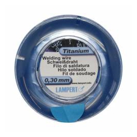 Zvárací drôt, Ti, 100 cm, pr.0,30 mm, Titan